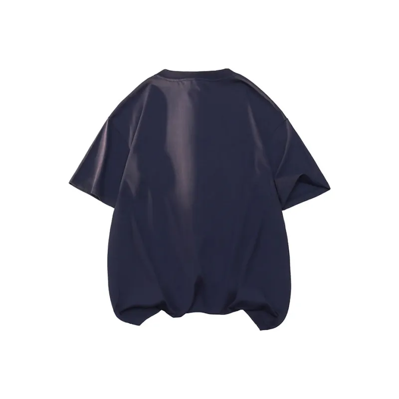 BRUMAIRE T Shirt Unisex Apricot Comes With Random Print Short Sleeved Top-17