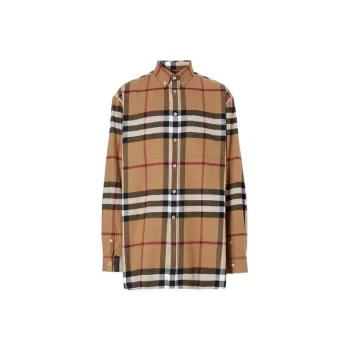 Burberry Shirt Men's Birch Brown