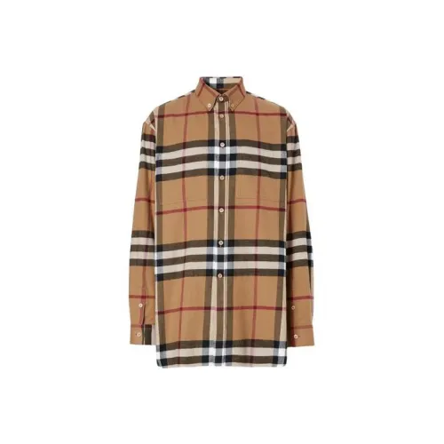 Burberry Tunic shirt Men's Birch Brown