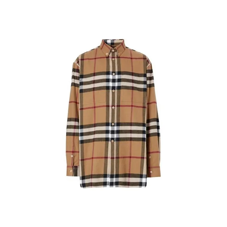 Burberry Shirt Men's Birch Brown-0