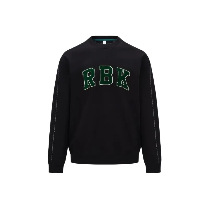 Reebok Sweatshirts Unisex Black-0