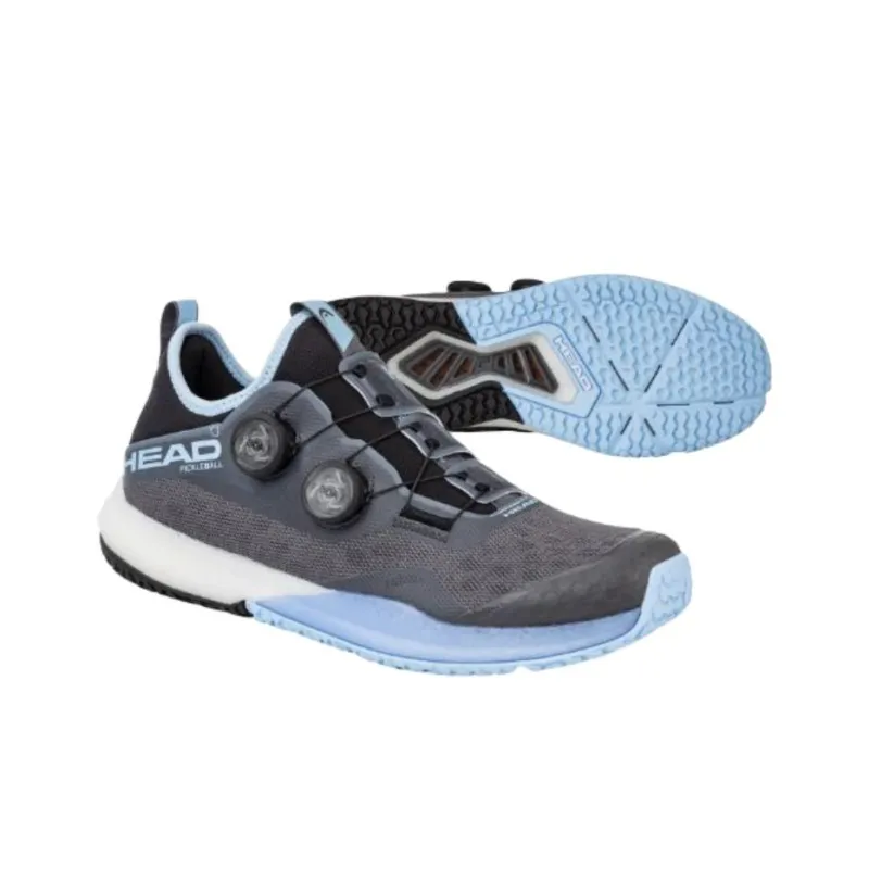 HEAD MOTION PRO BOA Slip Resistant, Abrasion Resistant, Breathable Low Top Training Shoes Unisex Blue-1