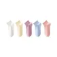 White+Blue+Taro Purple+Yellow+Strawberry Pink
