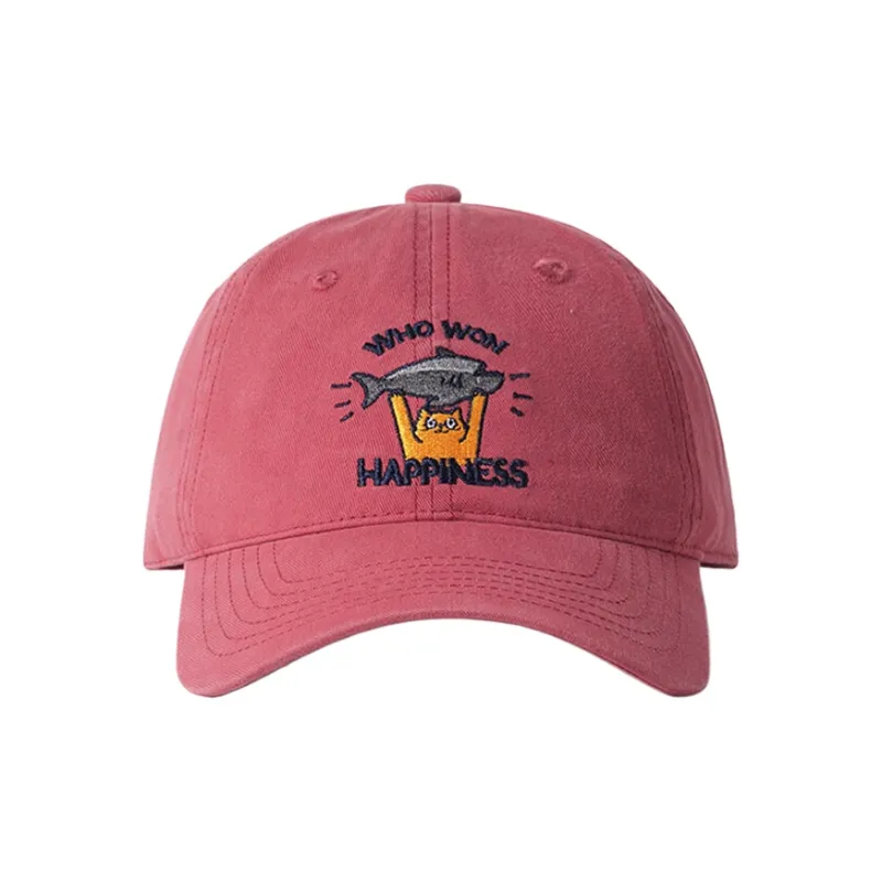 A Good Thing Cotton Baseball Caps Unisex-12