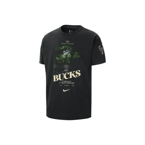 Nba X Nike Courtside T Shirts Men Black