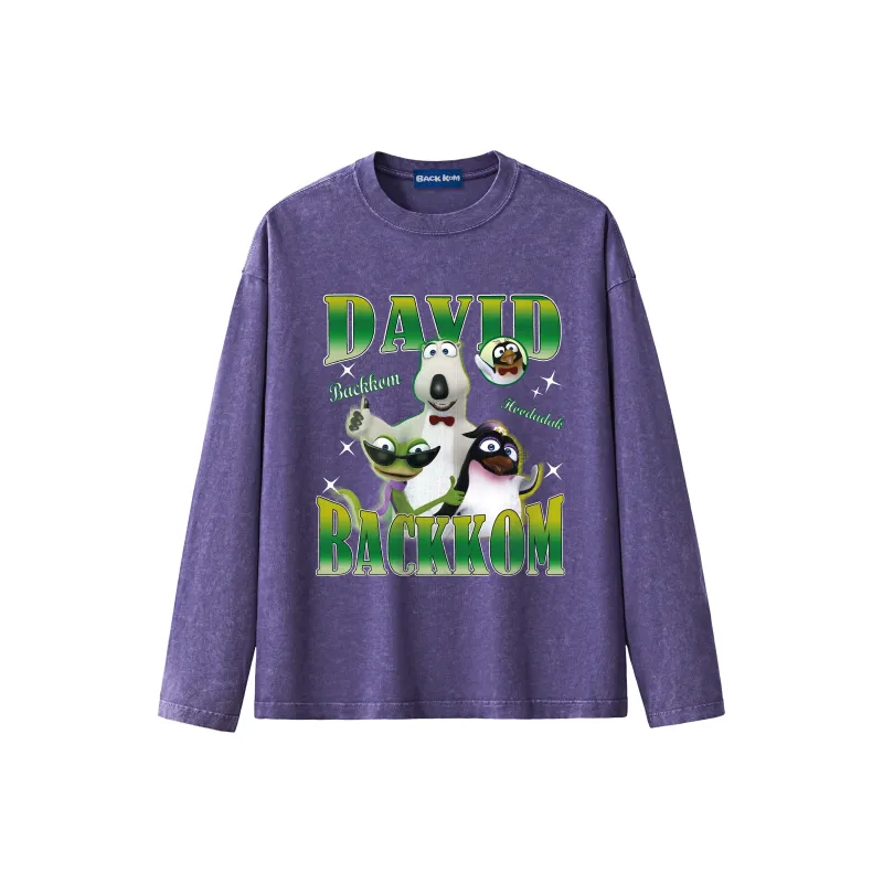 David Bakken x DAOMEIXIONGLIANMINGKUAN T Shirt Unisex-20