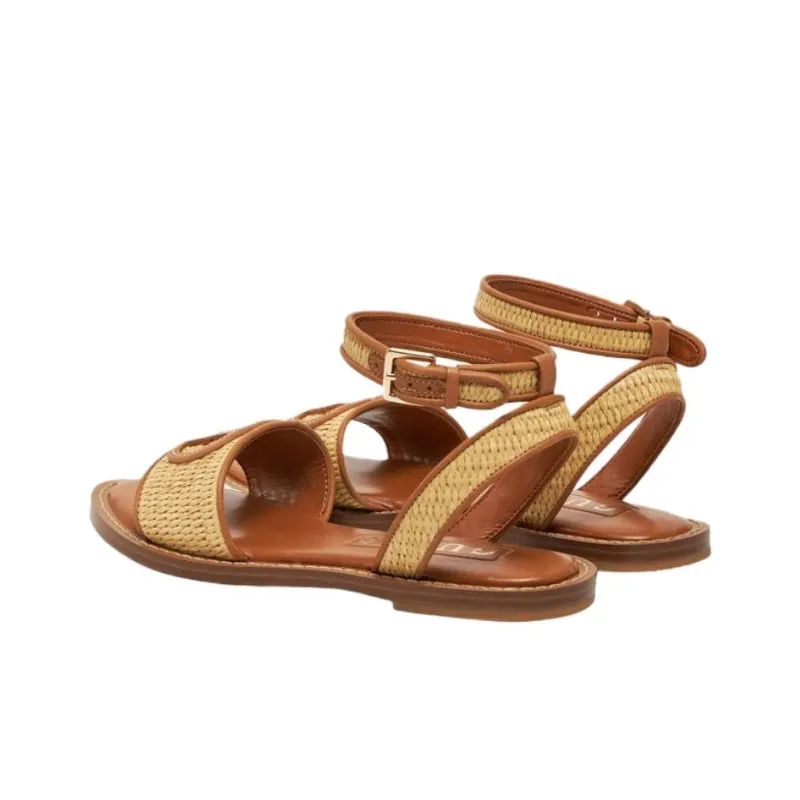 GUESS Strap Sandals Women's Brown-2
