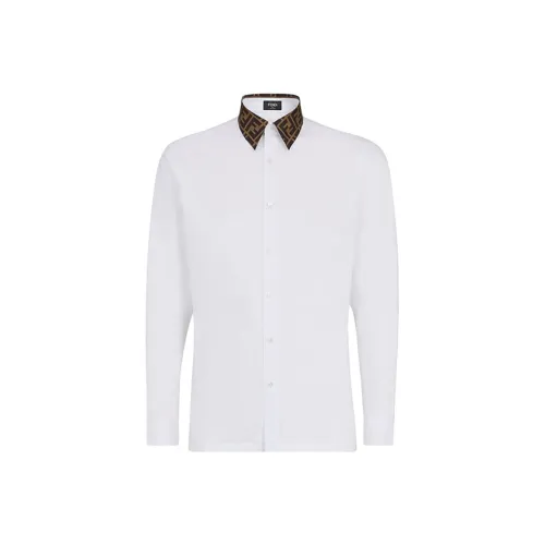FENDI Classic Button Down Shirt