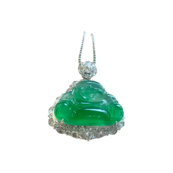Bracelet Great Demon King Liu Yidao Ice Type Jadeite Pendants Unisex