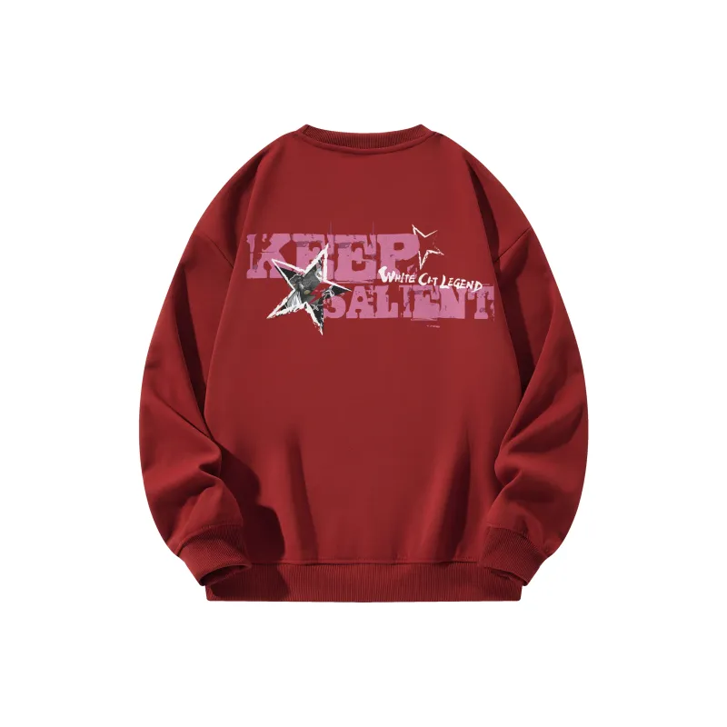 KS x DALISIRIZHI,LIANMINGKUAN Sweatshirt Unisex-14
