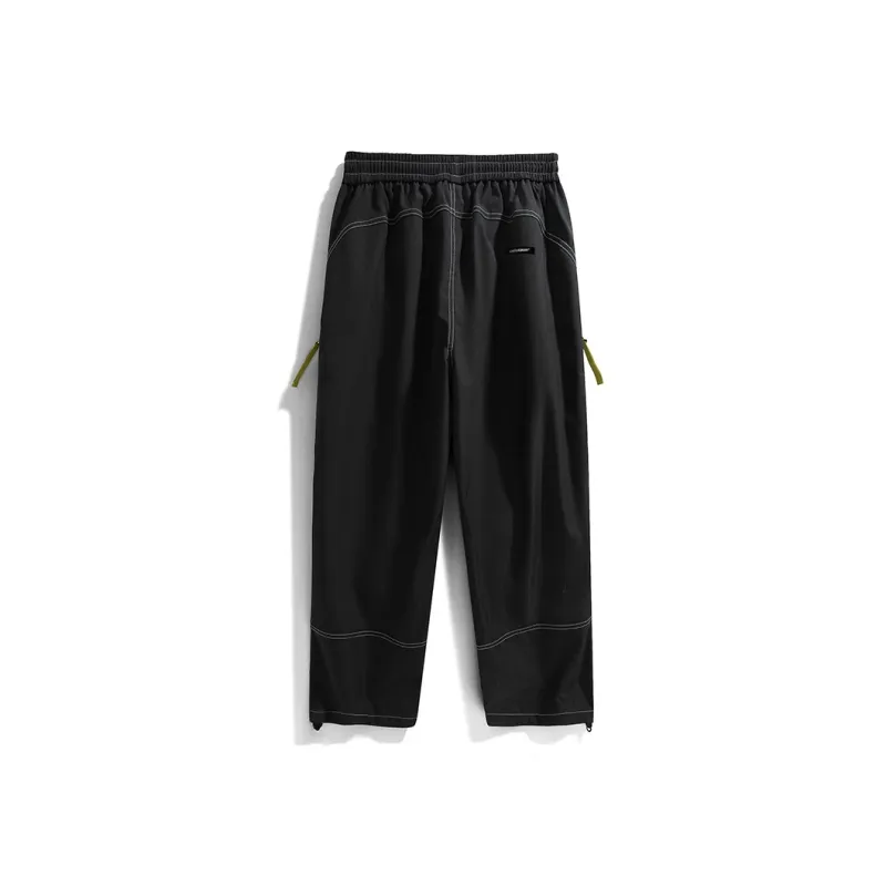 CELUCASN Casual Pants Unisex AB Color-1