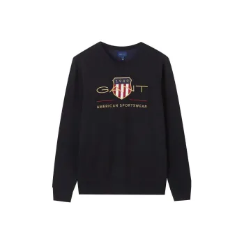 GANT Sweatshirts Men Black