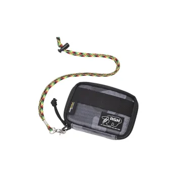 Rough Enough CORDURA Fabric Card Holder Unisex Multicolor