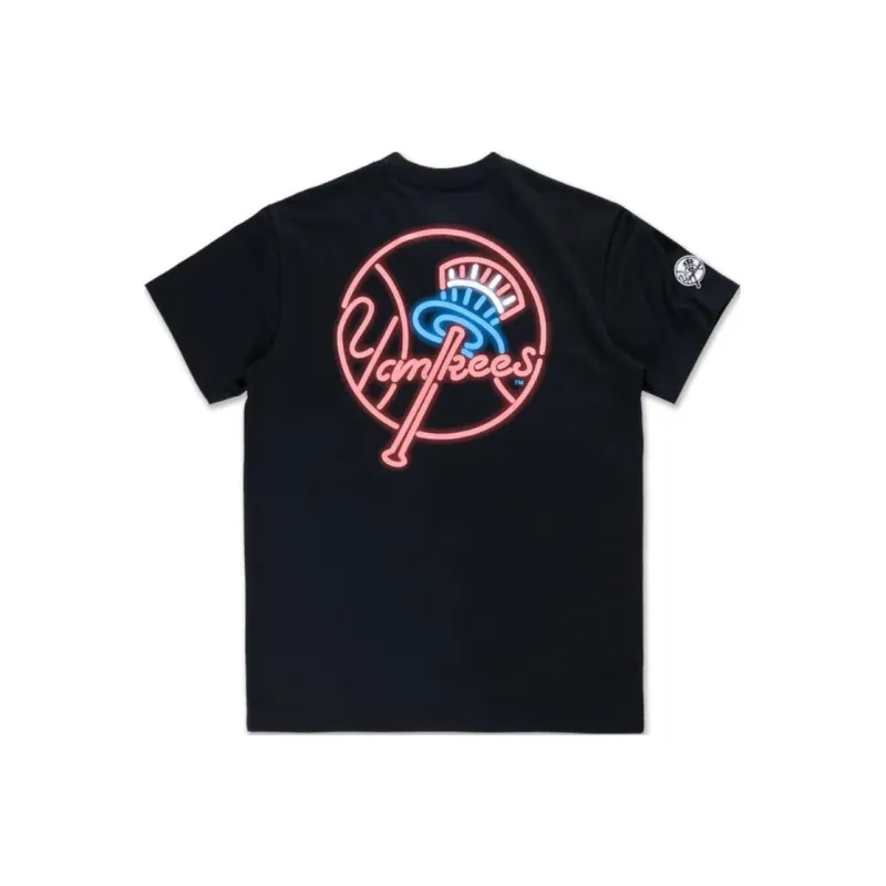 New Era FW24 T Shirt Unisex Black-0