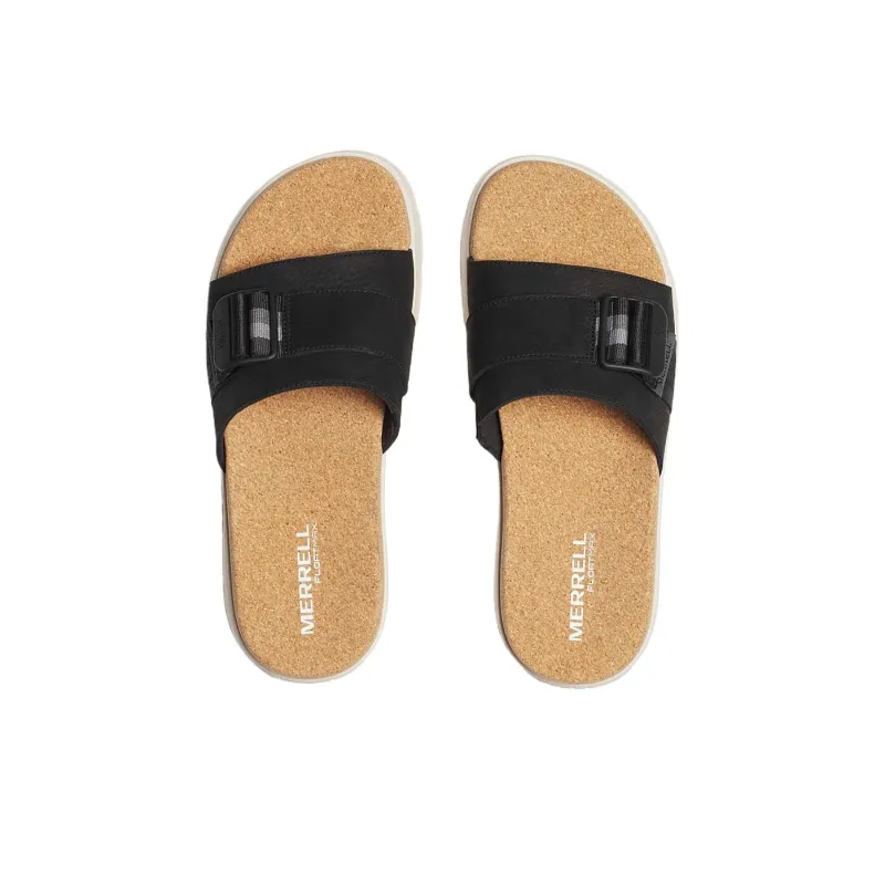 MERRELL Slide Slippers Women's Black-4