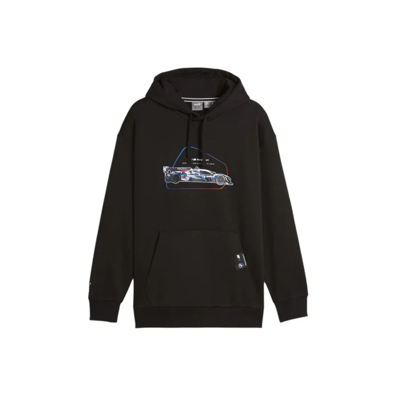 PUMA BMW M Motorsport Sweatshirts Men Black-0