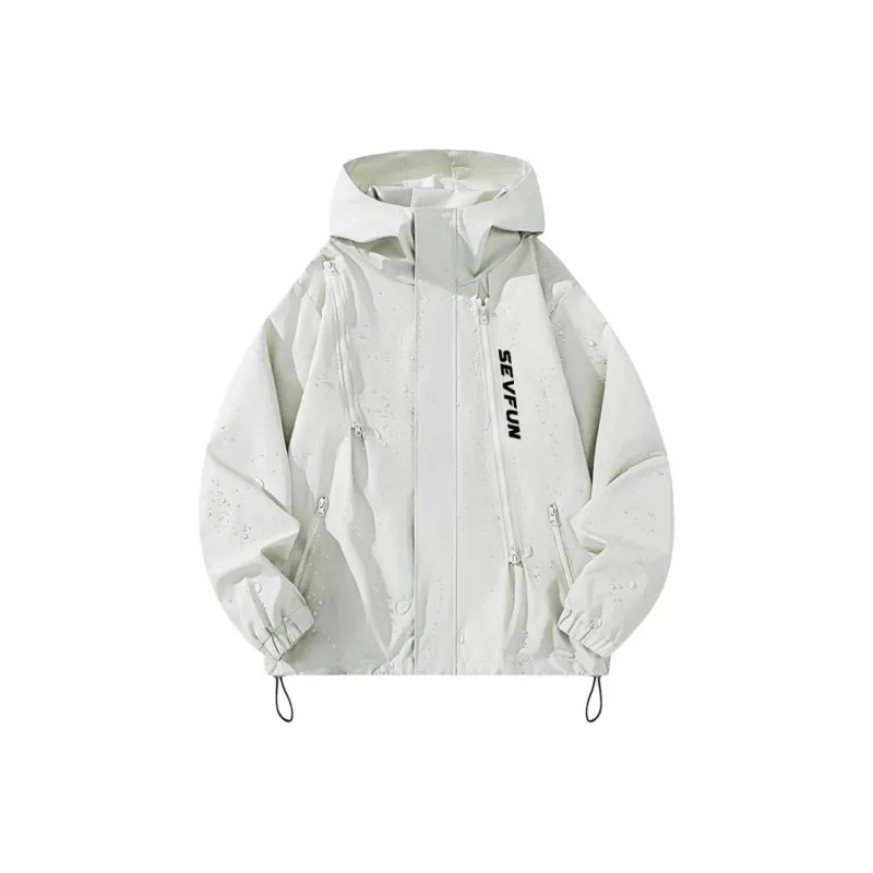 7 SEVFUN Waterproof And Windproof Windbreaker Jacket Unisex-14