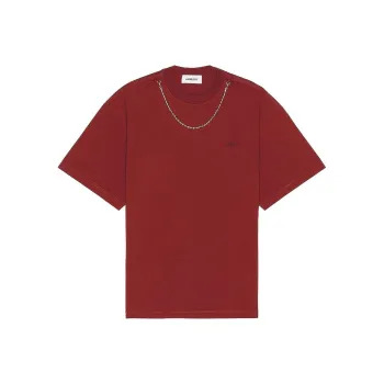 AMBUSH T Shirts Men Red