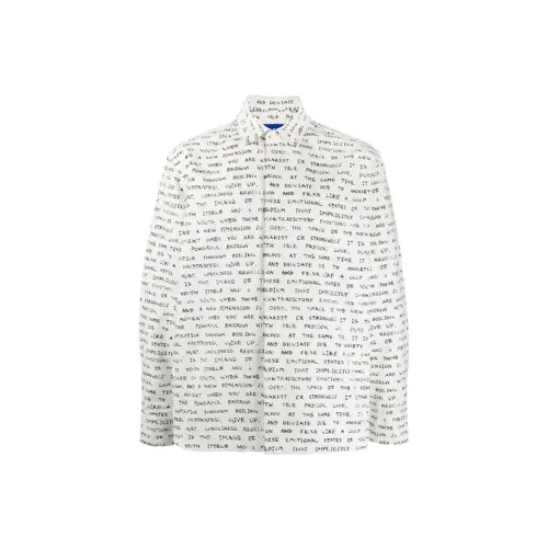 ADER ERROR Shirts Unisex White