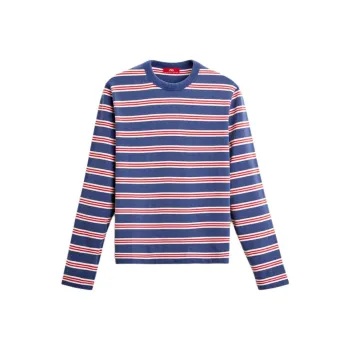 ZARA Harry Lambert Co-brand T-Shirts Unisex Blue