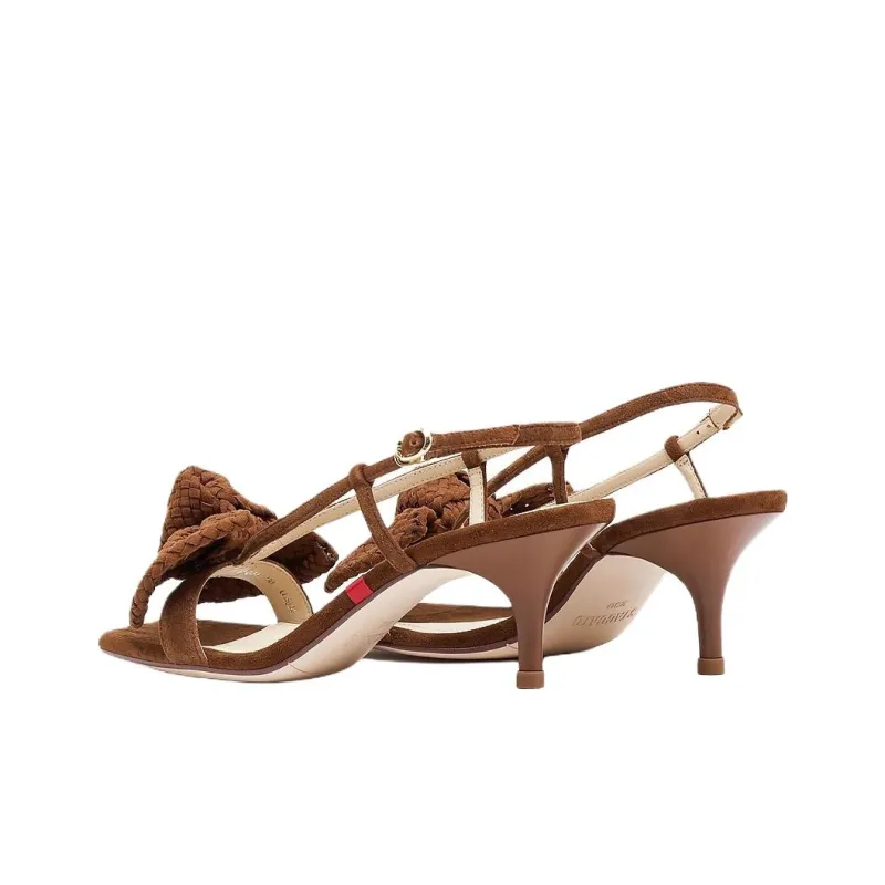 Staccato Weaving Butterfly One Strap Sandals Women's-1