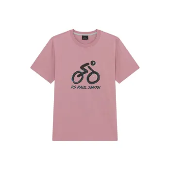 Paul Smith Bike print T shirt