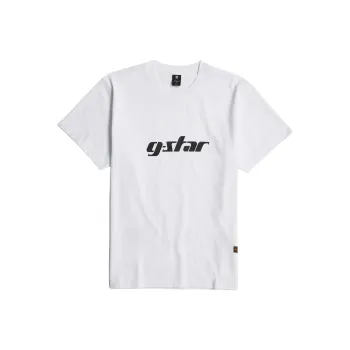 G STAR RAW T Shirt Unisex White