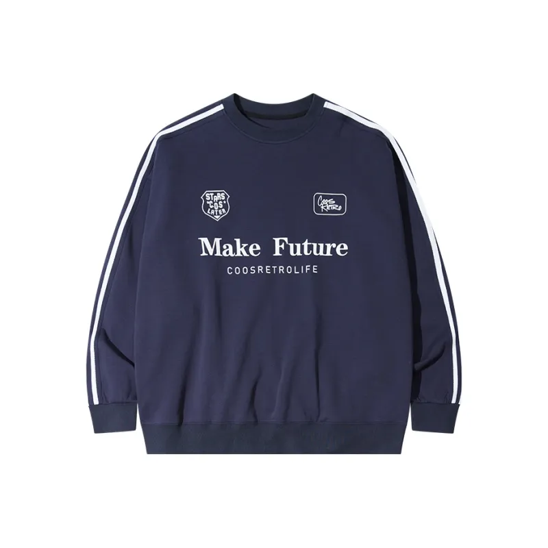 CoosRetro Sweatshirts Unisex-4