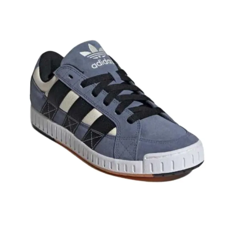 Adidas Originals LWST Anti Slip Wear Resistant Low Top Skateboard Shoes Unisex Blue Black White-3