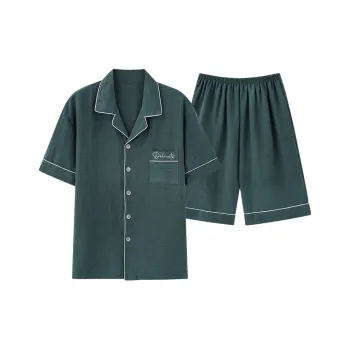 XIAFENYAN Pajama Set Men's Jasper