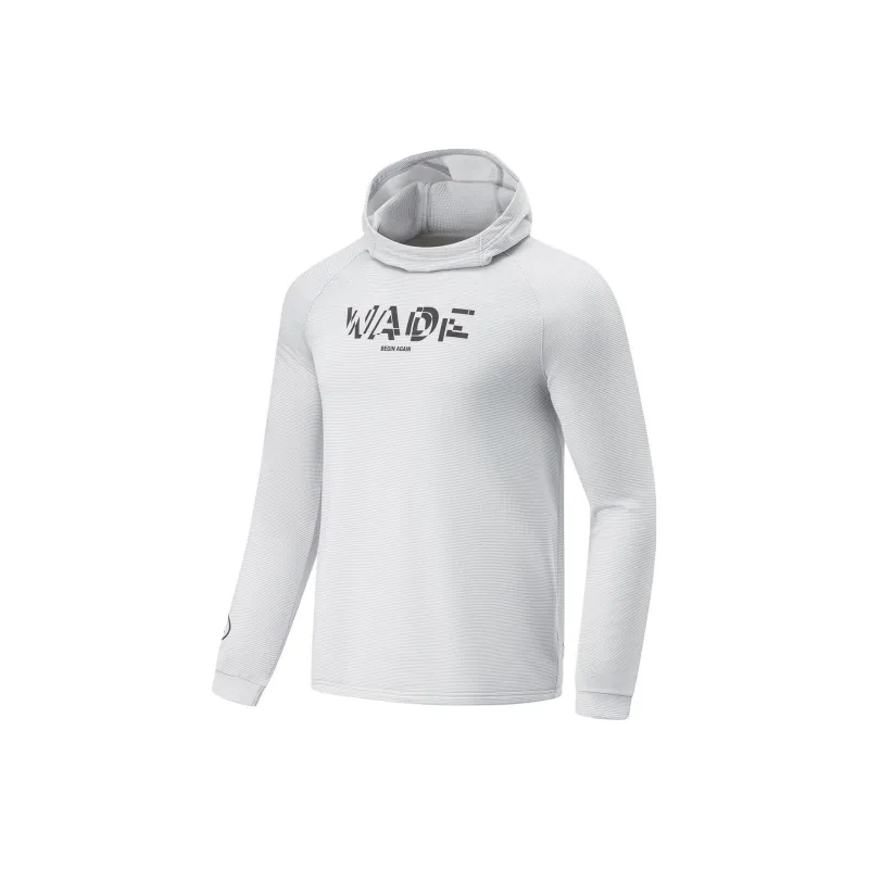 LINING Wade Collection Sweatshirts Men Heather Gray Stone Gray-0