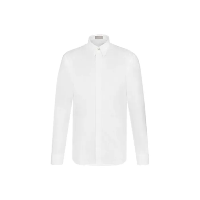 DIOR Quarterly New Products Shirts Men White-0