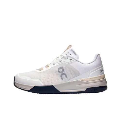 On THE ROGER Advantage Pro Anti Slip Wear Resistant Low Top Tennis Shoes Men
s White