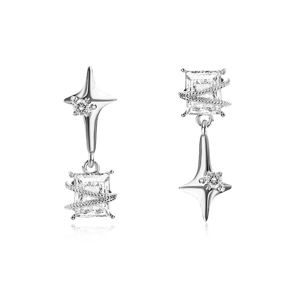 Inkopper Alloy Earrings Women's-0