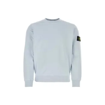 STONE ISLAND Sweatshirt Unisex Ice Frost Blue
