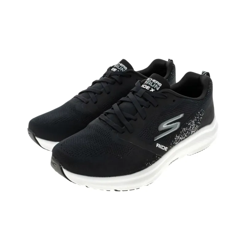 Skechers GORUN RIDE X Low Top Running Shoes Men's Black-2