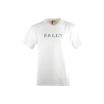 BALLY T Shirts Men White