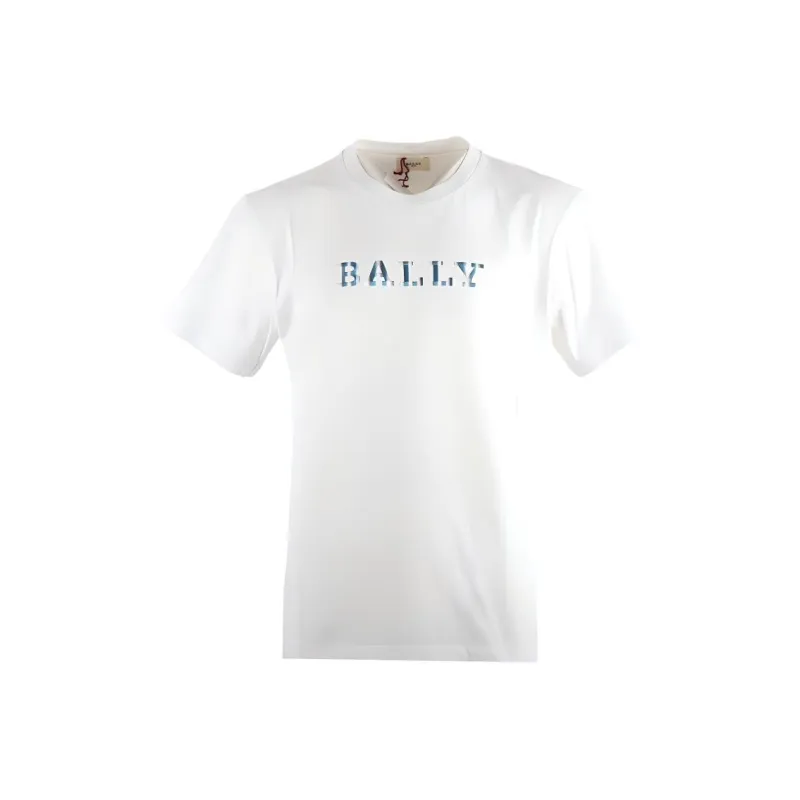 BALLY T Shirts Men White-0