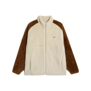 GAP Sweatshirts Unisex Beige Brown