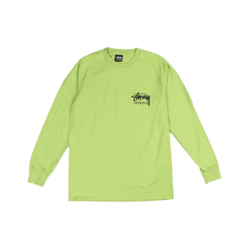Stussy Stock Los Angeles Ls T shirt