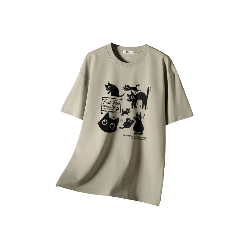 FASTFISH T Shirts Unisex-11