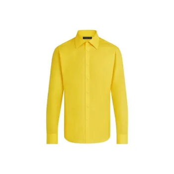 LOUIS VUITTON SS21 Shirt Men's Yellow