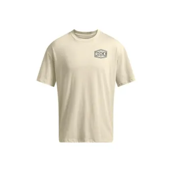 Under Armour Strongson Collection Project T Shirt Men's Mink White Gray
