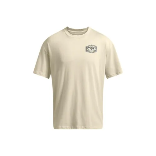 Under Armour Strongson Collection Project T Shirt Men's Mink White Gray