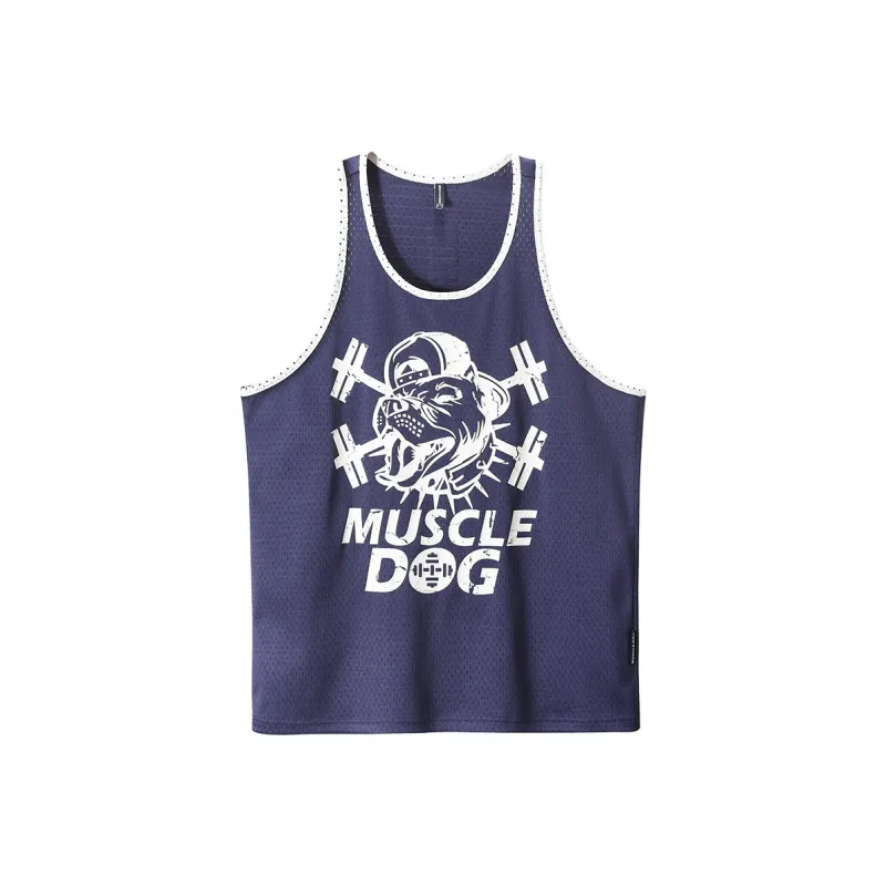 Muscle Dog Tank Tops Men-0