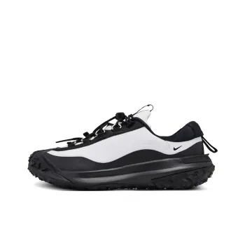 COMME Des GARCONS HOMME PLUS x Nike Anti Slip Wear Resistant Low Top Outdoor Shoes Women's Black White