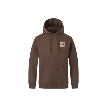 THE NORTH FACE Fine Logo Detailed Drawstring Hoodie
