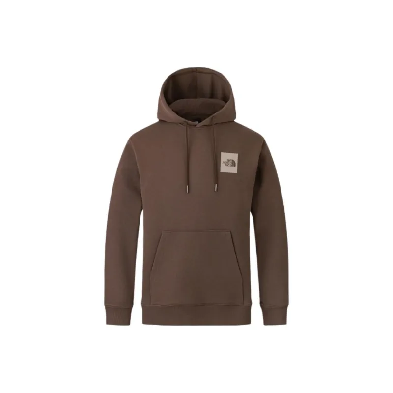THE NORTH FACE Fine Logo Detailed Drawstring Hoodie-0