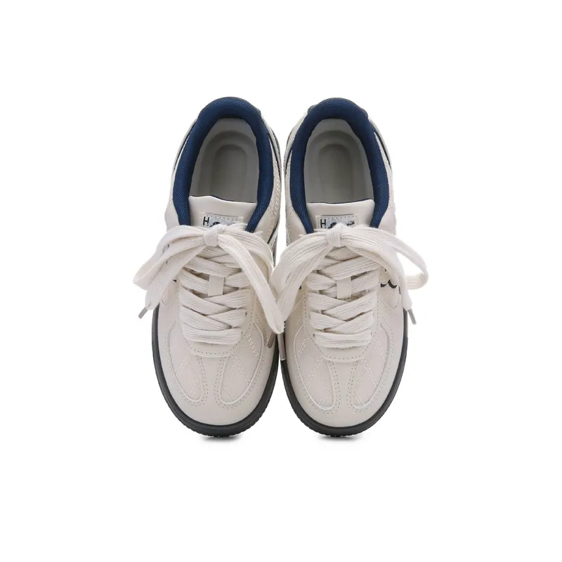 Lovely You Abrasion Resistant Lightweight Slip Resistant Low Top Skateboard Shoes Women's-2