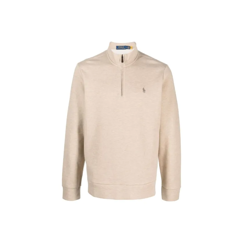 Polo Ralph Lauren Logo embroidered High neck Sweatshirt-0